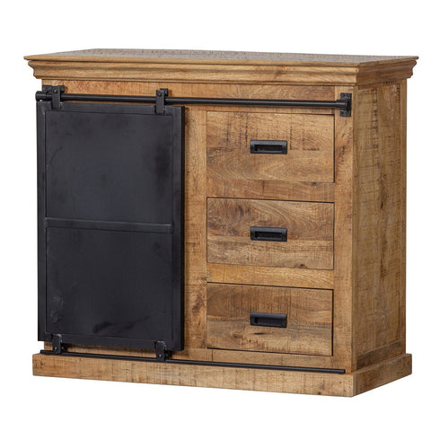 Mangohouten Dressoir Newark 120 cm Mahom