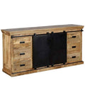 Mangohouten Dressoir Newark 260 cm Mahom - Mangohoutonline