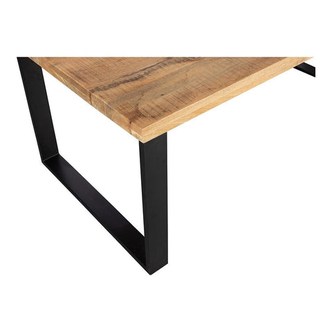 Mango wood dining table Cleveland Rectangle 140x90 cm Mahom