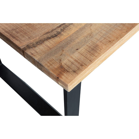 Mangohouten Eettafel Cleveland Rechthoek 300x100 cm Mahom