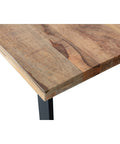 Mangohouten Eettafel Cleveland Rechthoek 300x100 cm Mahom
