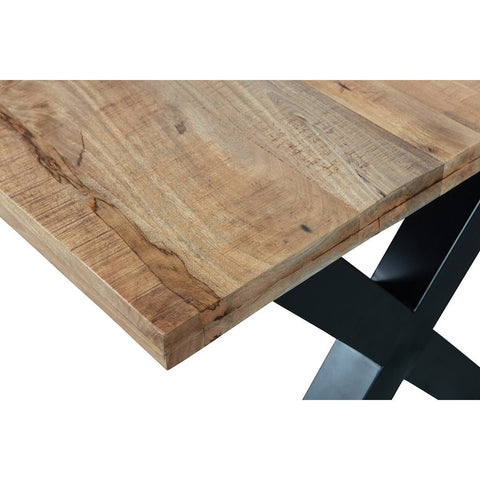 Mangohouten Eettafel Columbus Rechthoek 260x100 cm Mahom