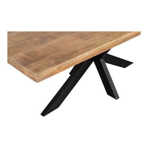 Mangohouten Eettafel Memphis Rechthoek 140x90 cm Mahom