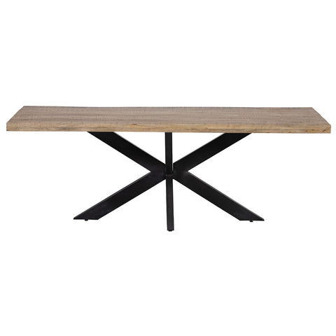 Mangohouten Eettafel Memphis Rechthoek 160x90 cm Mahom