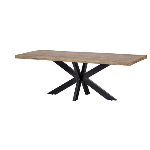 Mangohouten Eettafel Memphis Rechthoek 140x90 cm Mahom