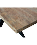 Mangohouten Eettafel Memphis Rechthoek 260x100 cm Mahom