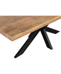 Mangohouten Eettafel Memphis Rechthoek 220x100 cm Mahom