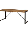 Mangohouten Eettafel Phoenix Rechthoek 220x90 cm Mahom