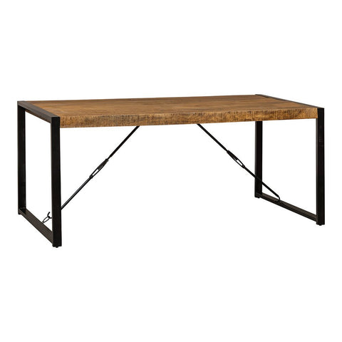 Mangohouten Eettafel Phoenix Rechthoek 200x90 cm Mahom