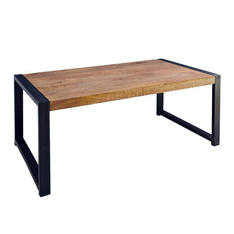 Mangohouten Salontafel Atlanta 110 cm Mahom - Mangohoutonline