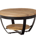 Mangohouten Salontafel Bakersfield 65 cm Mahom