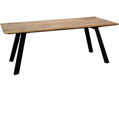 Mango Wood Coffee Table Berlin Rectangle 120 cm Mahom