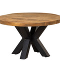 Mangohouten Salontafel Glendale 70 cm Mahom