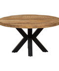 Mangohouten Salontafel Glendale 90 cm Mahom