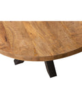 Mangohouten Salontafel Glendale 90 cm Mahom