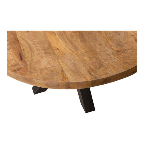 Mangohouten Salontafel Glendale 90 cm Mahom