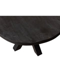 Mangohouten Salontafel Glendale Black 70 cm Mahom