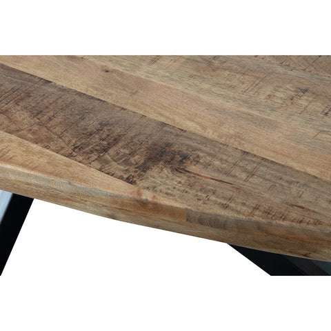 Mangohouten Eettafel Tulsa Ovaal 180×100 cm Mahom