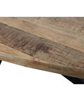 Mangohouten Eettafel Tulsa Ovaal 240×110 cm Mahom
