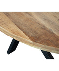 Mangohouten Eettafel Tulsa Ovaal 160x90 cm Mahom