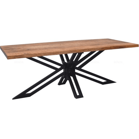 Mango Wood Coffee Table Yana Rectangle 120 cm Mahom