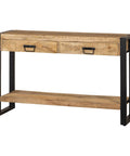 Mangohouten Sidetable Atlanta 2 lades Mahom