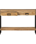 Mangohouten Sidetable Atlanta 2 lades Mahom