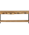 Mangohouten Sidetable Atlanta 4 lades Mahom
