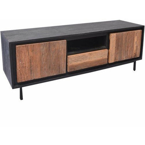 Mango Wood TV Furniture Anayah 140 cm Mahom