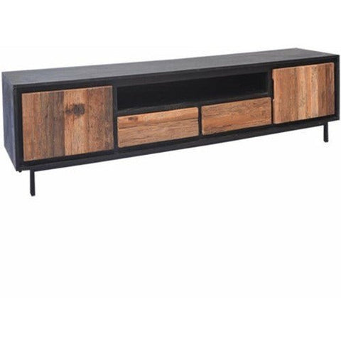 Mango wood TV furniture Anayah 180 cm Mahom