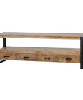 Mangohouten TV Meubel Fresno 180 cm Mahom