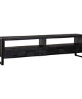 Mangohouten TV Meubel Fresno Black 220 cm Mahom