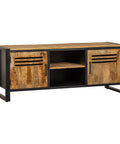 Mangohouten TV Meubel Henderson 150 cm Mahom