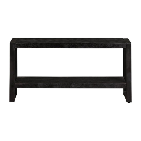 Mangohouten TV Meubel Montana Black 120 cm Mahom