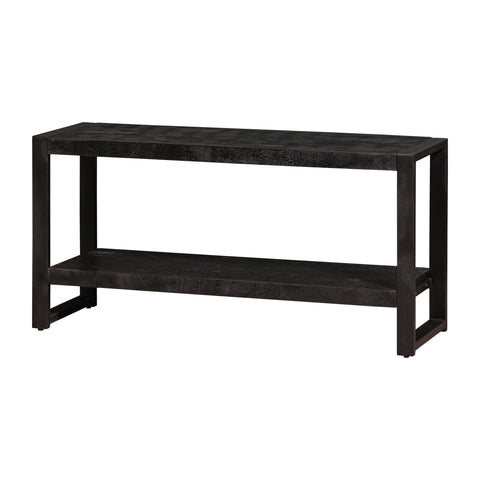 Mangohouten TV Meubel Montana Black 120 cm Mahom