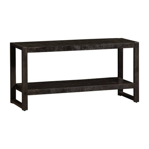 Mangohouten TV Meubel Montana Black 120 cm Mahom