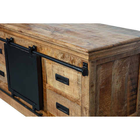 Mangohouten TV Meubel Portland 120 cm Mahom