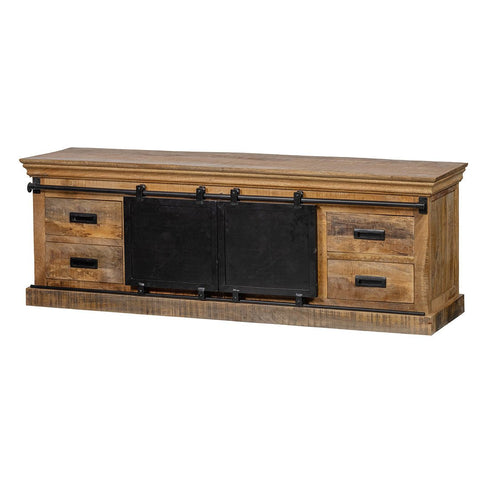 Mangohouten TV Meubel Portland 180 cm Mahom