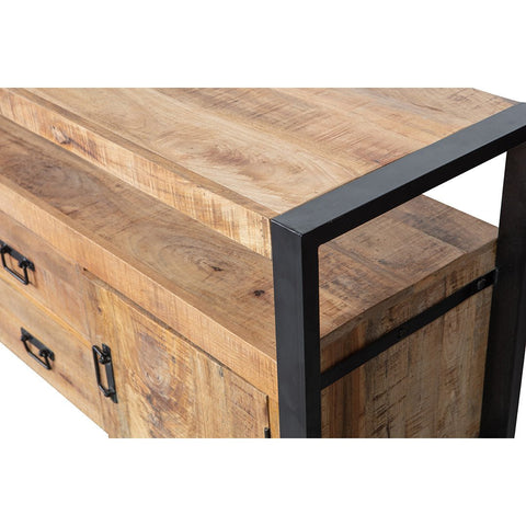 Mangohouten TV Meubel Seattle 220 cm Mahom