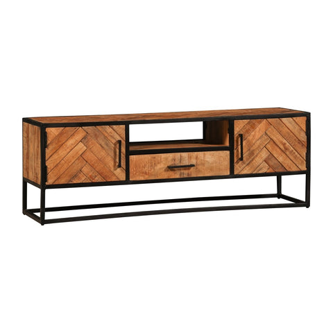 Mango wood TV furniture Toronto 145 cm Mahom