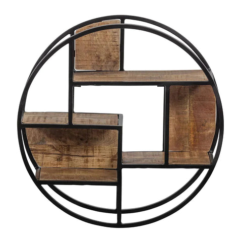 Wandrek Mangohout Rond of Vierkant