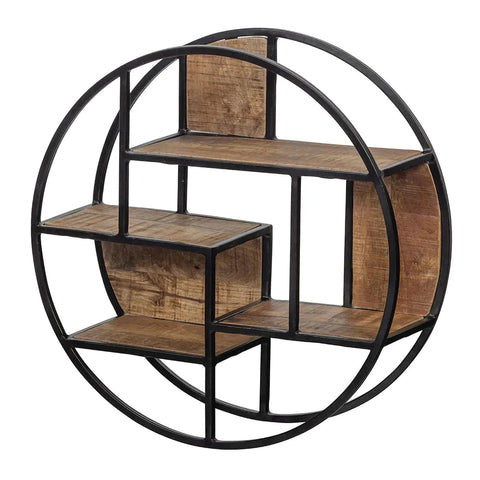 Wandrek Mangohout Rond of Vierkant