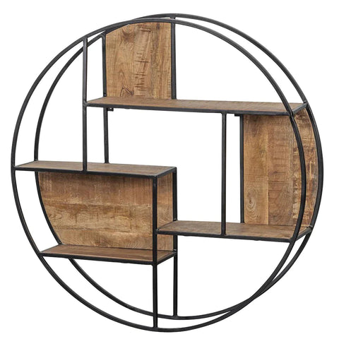 Wandrek Mangohout Rond of Vierkant