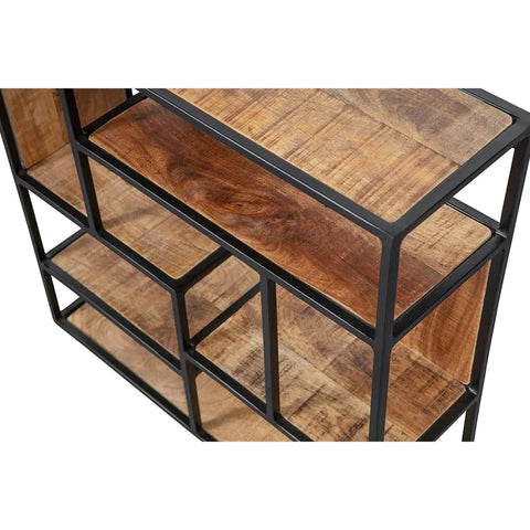 Wandrek Mangohout Rond of Vierkant