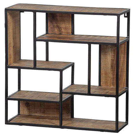 Wandrek Mangohout Rond of Vierkant