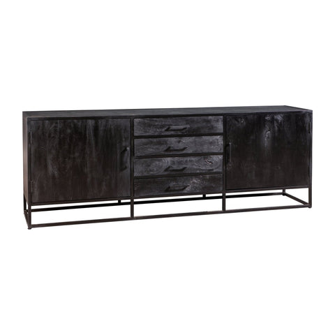 Mango wood sideboard Florence 210 cm Mahom