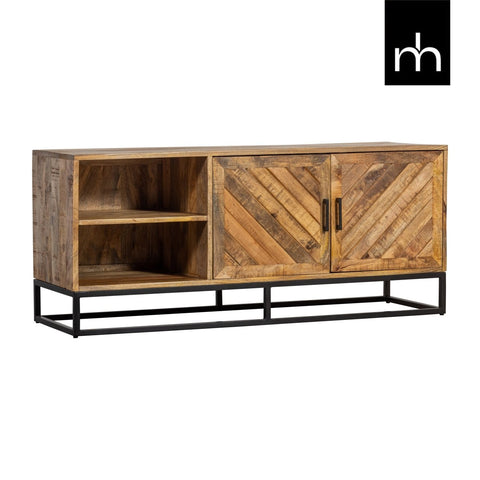 Mango Wood TV Furniture Reno 140 cm Mahom