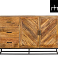Mangohouten Dressoir Reno 140 cm Mahom