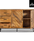Mangohouten Dressoir Reno 140 cm Mahom