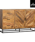 Mangohouten Dressoir Reno 140 cm Mahom